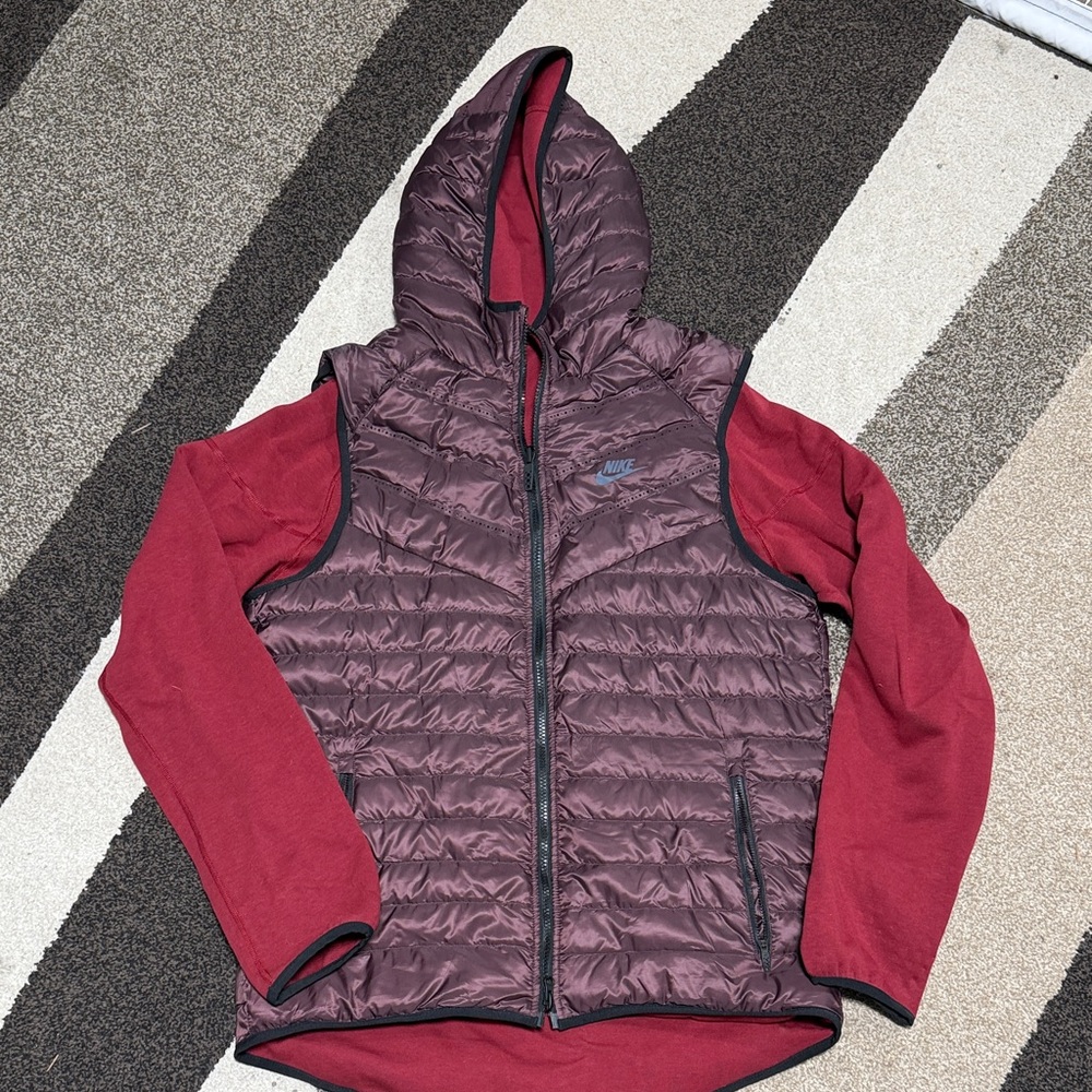 Nike reversible jacket